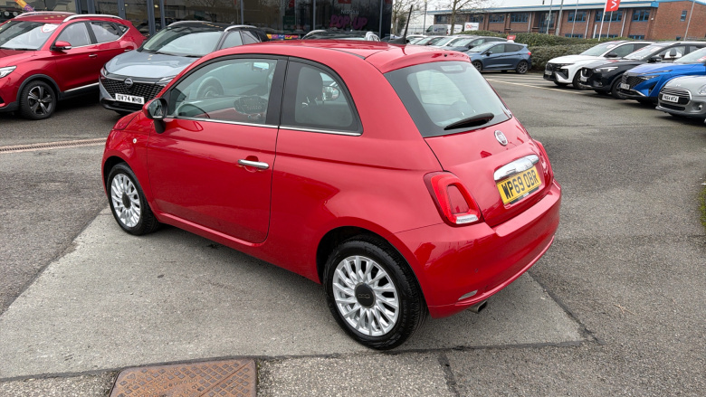 Fiat 500 1.2 Lounge 3dr Dualogic Petrol Hatchback